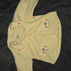 Yellow Sweater